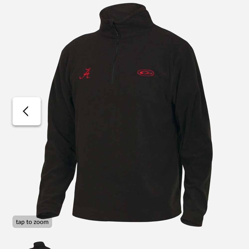 Alabama Camp Fleece 1/4 Zip Pullover